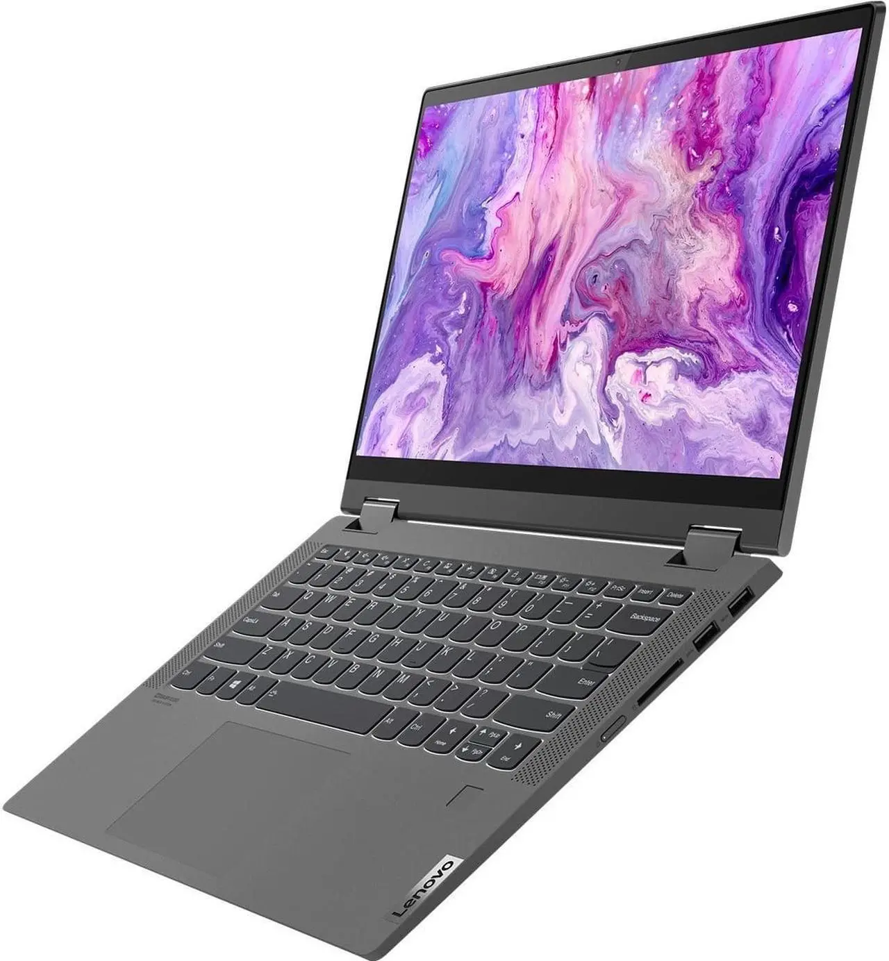 Alt view image 12 of 20 - Lenovo IdeaPad Flex 5 14" 2-in-1 Touchscreen Laptop Intel Core i3-1005G1 8GB RAM 256GB SSD Graphite Grey