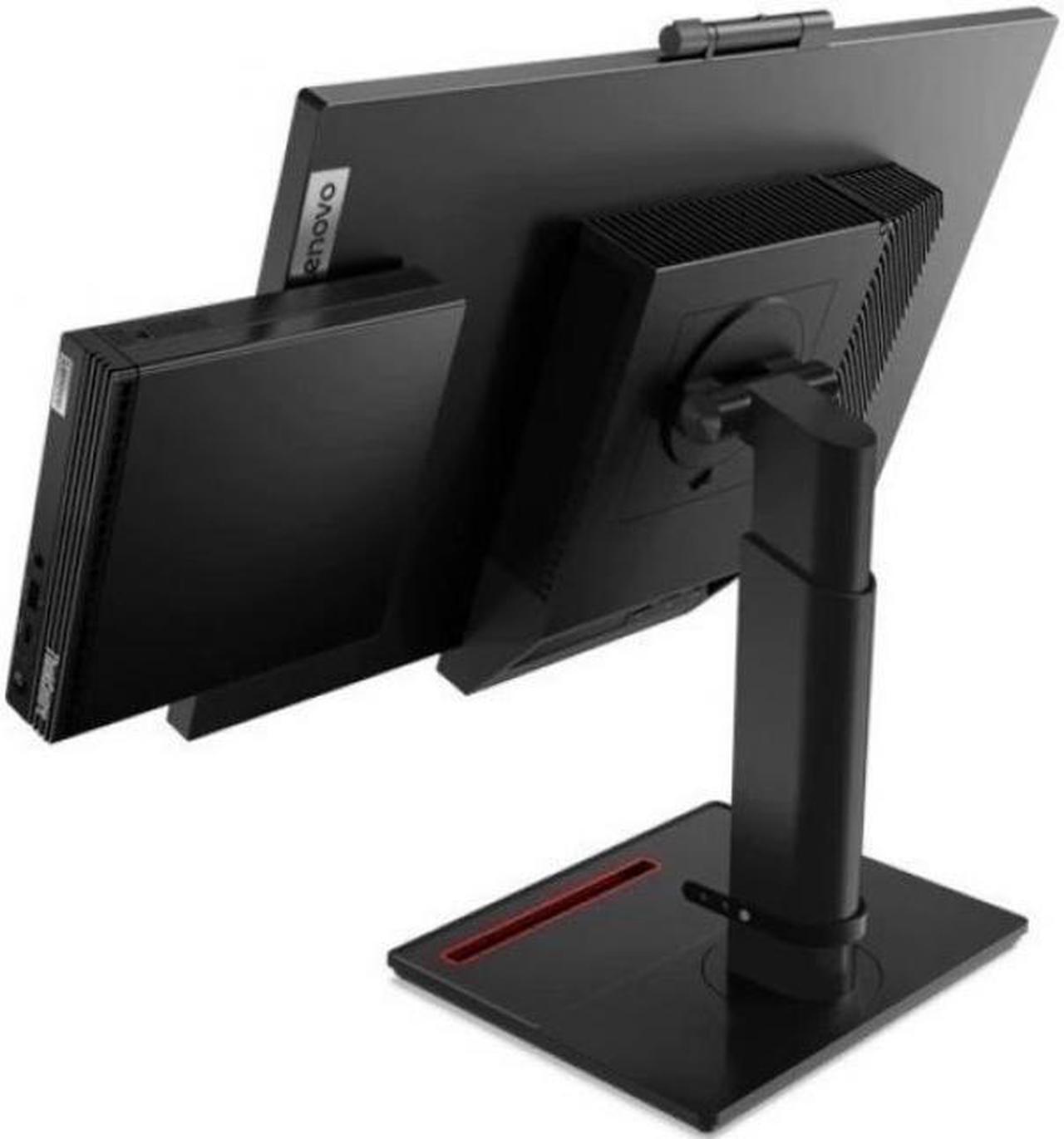 Alt view image 7 of 16 - Lenovo Desktop Computer ThinkCentre M80q Tiny 11DN005CUS Intel Core i7 10th Gen 10700T (2.00 GHz) 8 GB DDR4 256 GB PCIe SSD Intel UHD Graphics 630 Windows 10 Pro 64-bit