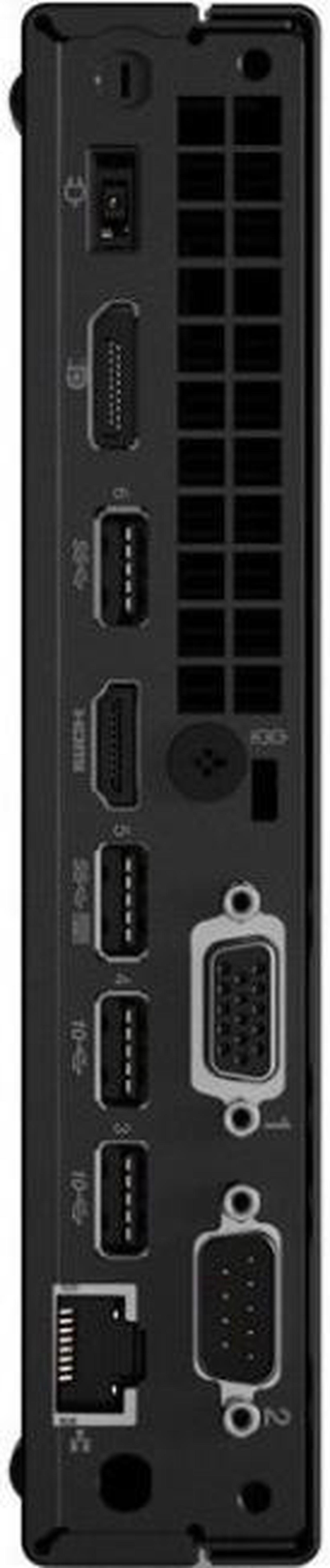 Alt view image 5 of 16 - Lenovo Desktop Computer ThinkCentre M80q Tiny 11DN005CUS Intel Core i7 10th Gen 10700T (2.00 GHz) 8 GB DDR4 256 GB PCIe SSD Intel UHD Graphics 630 Windows 10 Pro 64-bit
