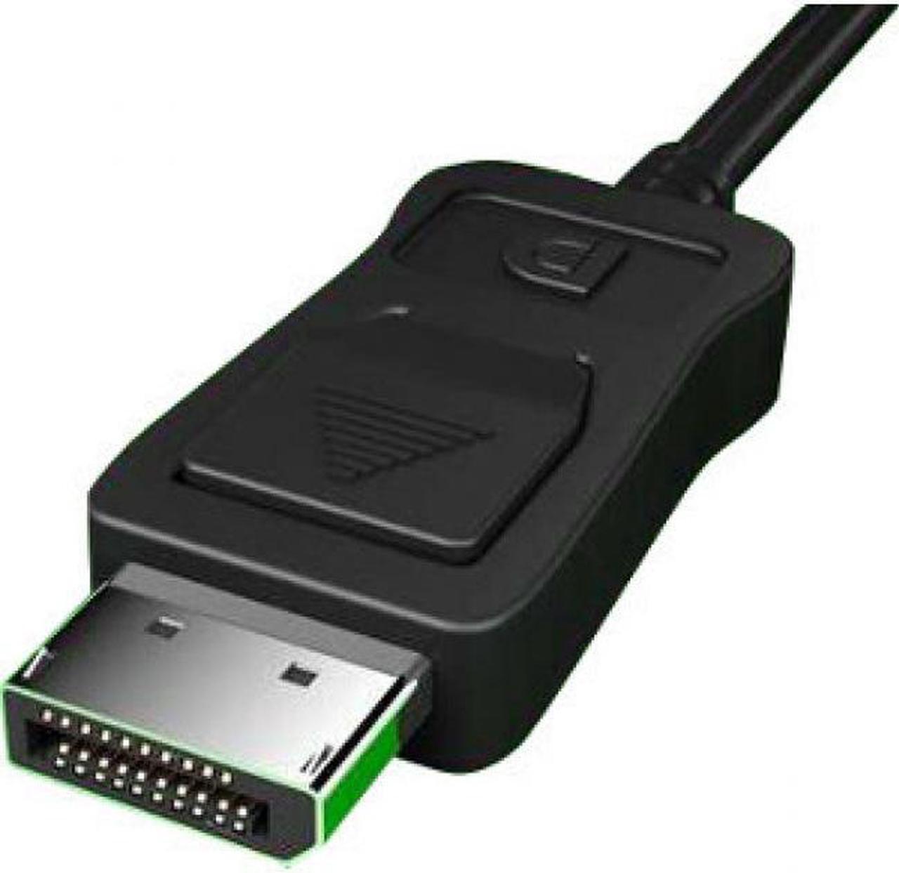 Alt view image 6 of 20 - Club3D CAC-1082 DisplayPort 1.4 to HDMI 2.0b HDR Cable Male/Male 2m/6.56 ft.