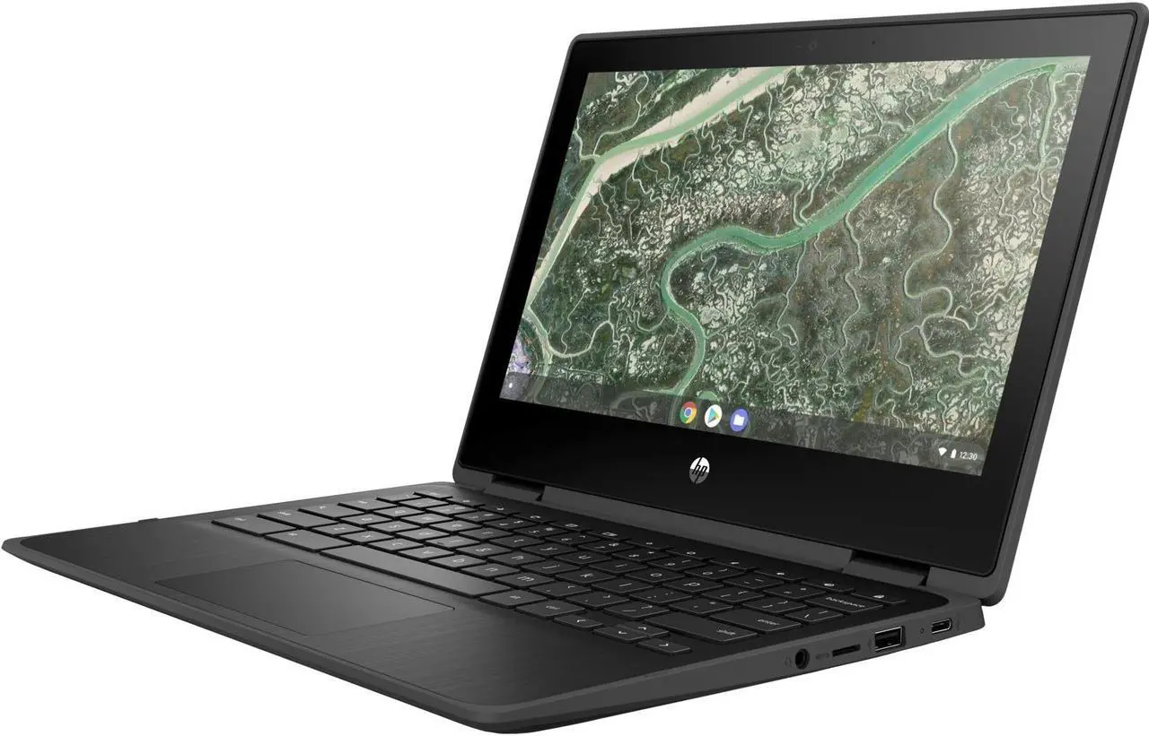 Alt view image 2 of 19 - HP Chromebook x360 11MK G3 Education Edition 349Y7UT#ABA Chromebook MTK MT8183 (2.00 GHz) 8 GB Memory 64 GB eMMC 11.6" Touchscreen Chrome OS