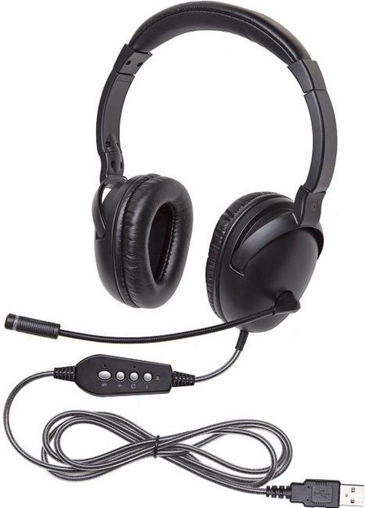 Alt view image 5 of 10 - Ergoguys Llc Califone Neotech Usb Calituff Headset