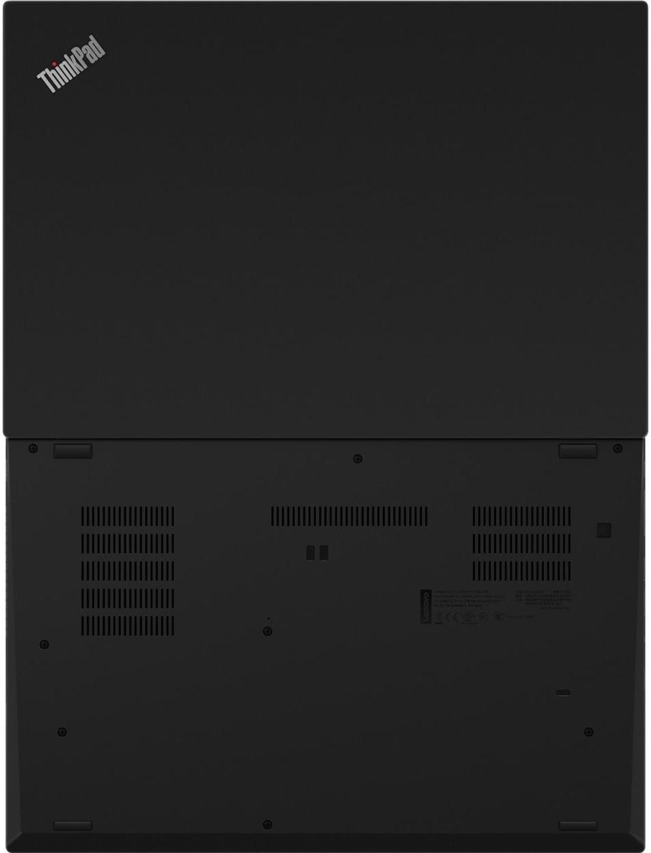 Alt view image 8 of 13 - Lenovo Laptop ThinkPad T15 Gen 1 20S6001NUS Intel Core i5 10th Gen 10210U (1.60 GHz) 16 GB Memory 512 GB PCIe SSD Intel UHD Graphics 15.6" IPS 1920 x 1080 Windows 10 Pro 64-bit