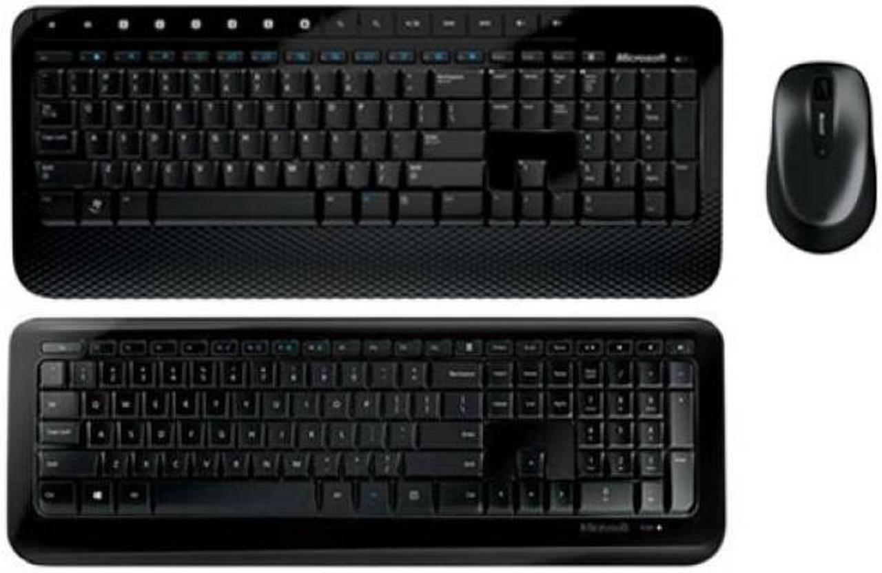 Main image of Microsoft Wireless Desktop 2000 Keyboard and Mouse + Microsoft Wireless Desktop 850 Keyboard