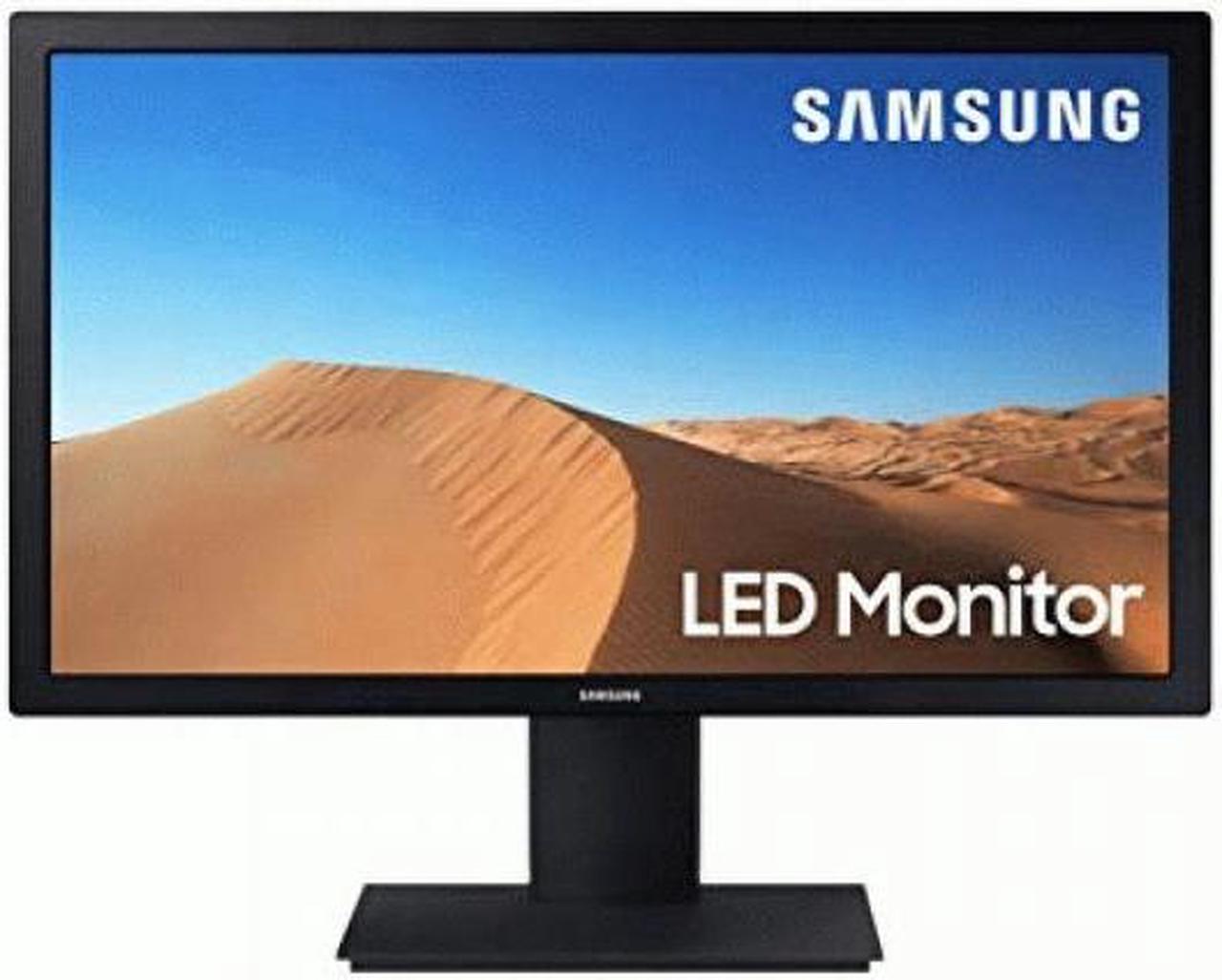 SAMSUNG 21.5" 60 Hz VA FHD Monitor 6.5 ms (GTG) 1920 x 1080 D-Sub, HDMI Flat Panel S33A LS22A330NHNXZA