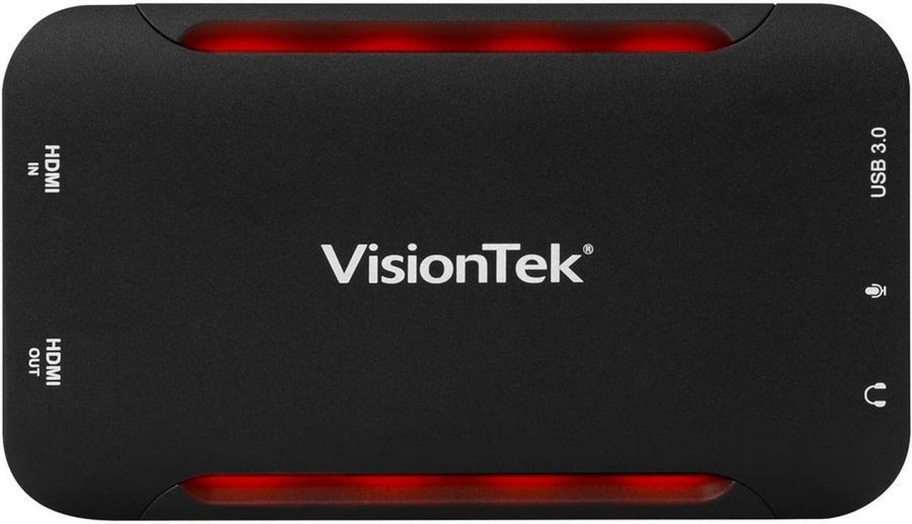 Alt view image 6 of 9 - VisionTek UVC 60 1080p HDMI Passthrough Ultra-Low Latency Capture Card