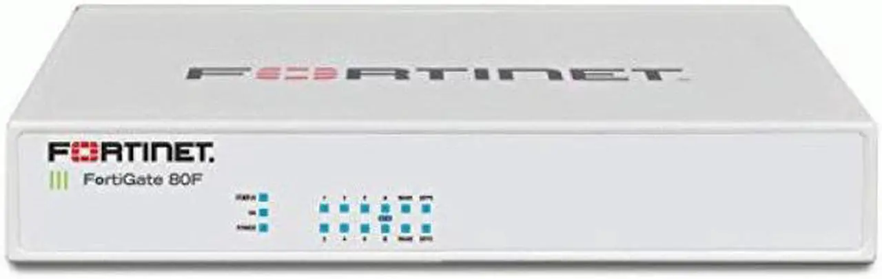 Alt view image 3 of 5 - Fortinet FortiGate 81F Security appliance - 1 year 24x7 FortiCare Support + UTP GigE Desktop