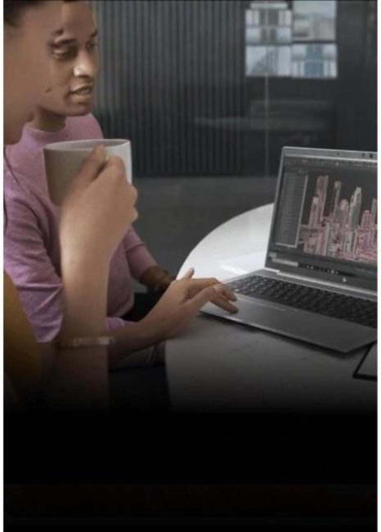 Alt view image 7 of 17 - HP ZBook Firefly G8 15.6" Mobile Workstation - Full HD - 1920 x 1080 - Intel Core i7 (11th Gen) i7-1185G7 - 16 GB RAM - 512 GB SSD - Windows 10 Pro - NVIDIA T500 with 4 GB, Intel Iris Xe Graphics