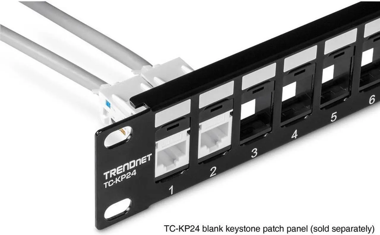 Alt view image 16 of 20 - TRENDnet TC-K25C6 Cat6 Keystone Jack - 25-Pack