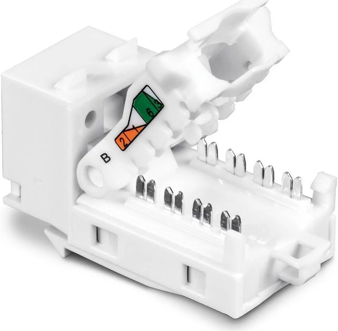 Alt view image 17 of 20 - TRENDnet TC-K25C6 Cat6 Keystone Jack - 25-Pack