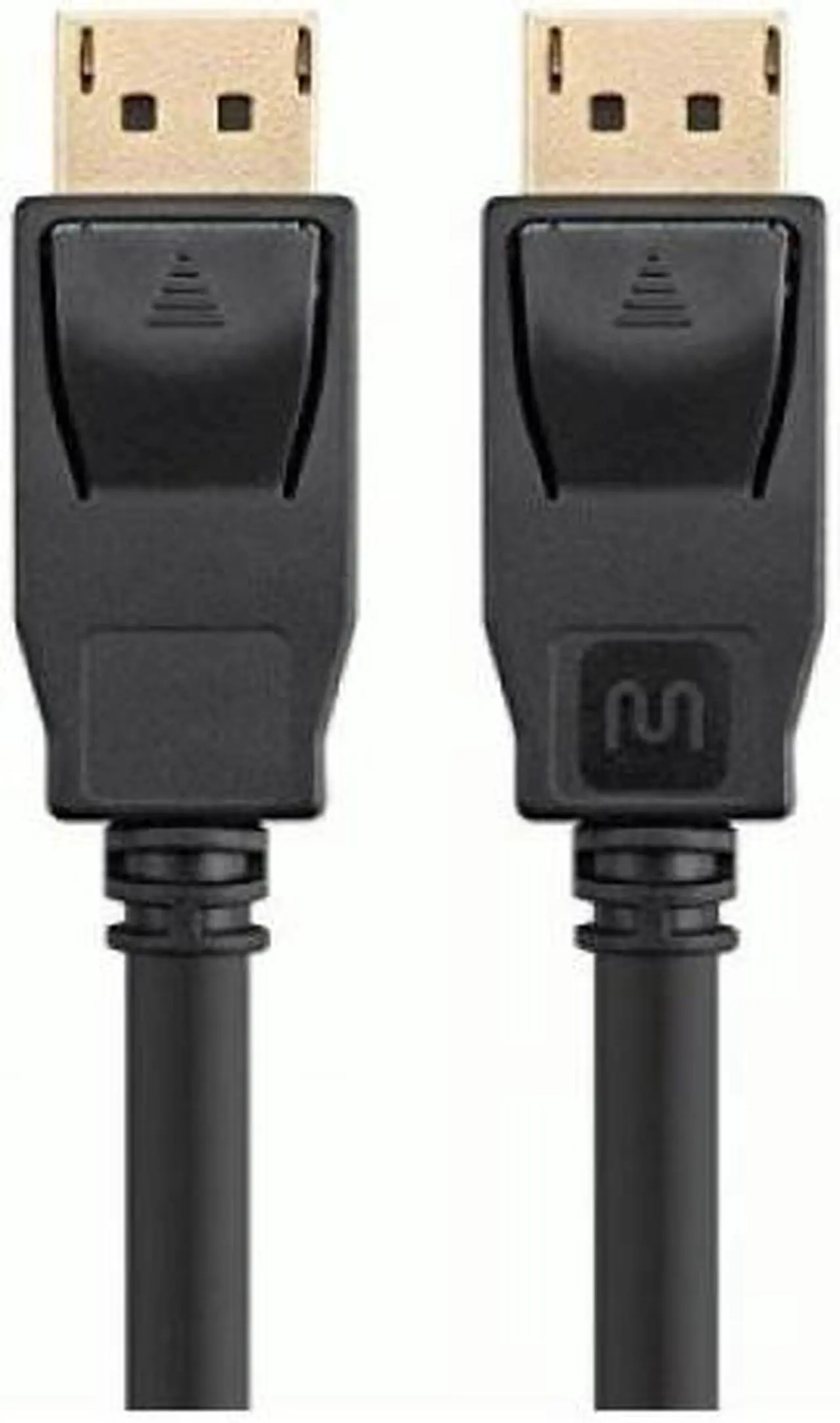 Alt view image 2 of 9 - Monoprice DisplayPort 1.2a Cable - 1.5 Feet, Supports Up to 4K Resolution And 3D Video - Select Series
