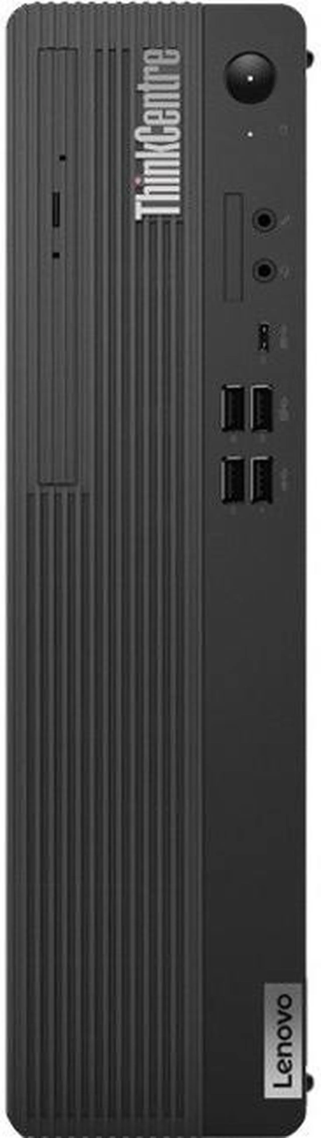 Alt view image 7 of 14 - Lenovo ThinkCentre M80s 11CU000FUS Desktop Computer - Intel Core i5 10th Gen i5-10500 Hexa-core (6 Core) 3.10 GHz - 16 GB RAM DDR4 SDRAM - 512 GB SSD - Small Form Factor - Raven Black - Windows 10 Pro