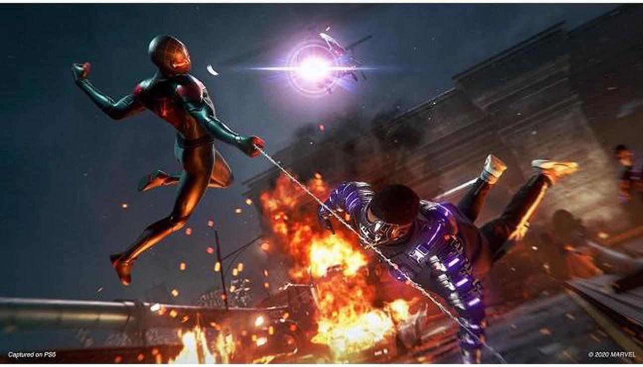 Alt view image 7 of 14 - Marvel's Spider-Man: Miles Morales Ultimate Edition - PlayStation 5