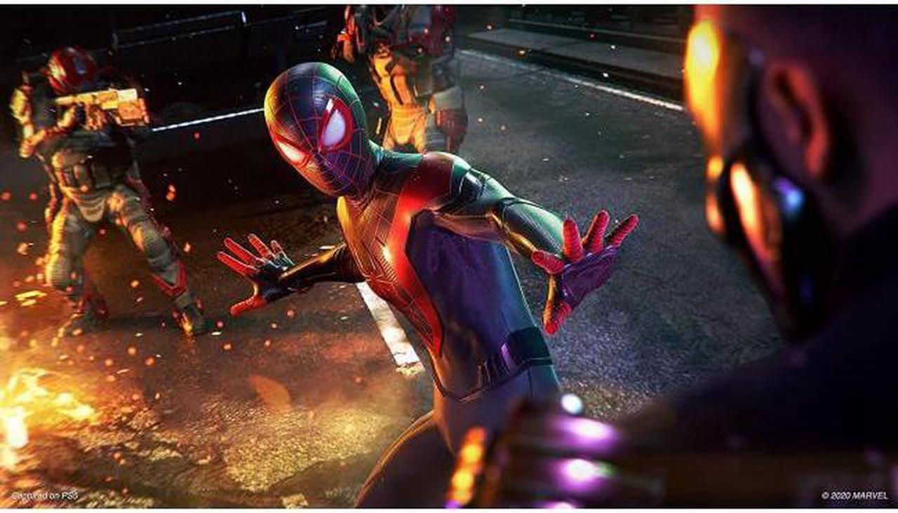 Alt view image 6 of 14 - Marvel's Spider-Man: Miles Morales Ultimate Edition - PlayStation 5