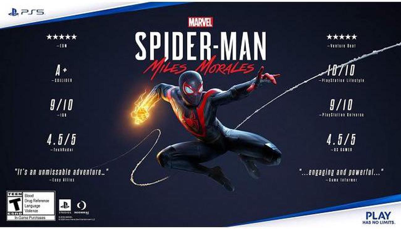 Alt view image 3 of 14 - Marvel's Spider-Man: Miles Morales Ultimate Edition - PlayStation 5