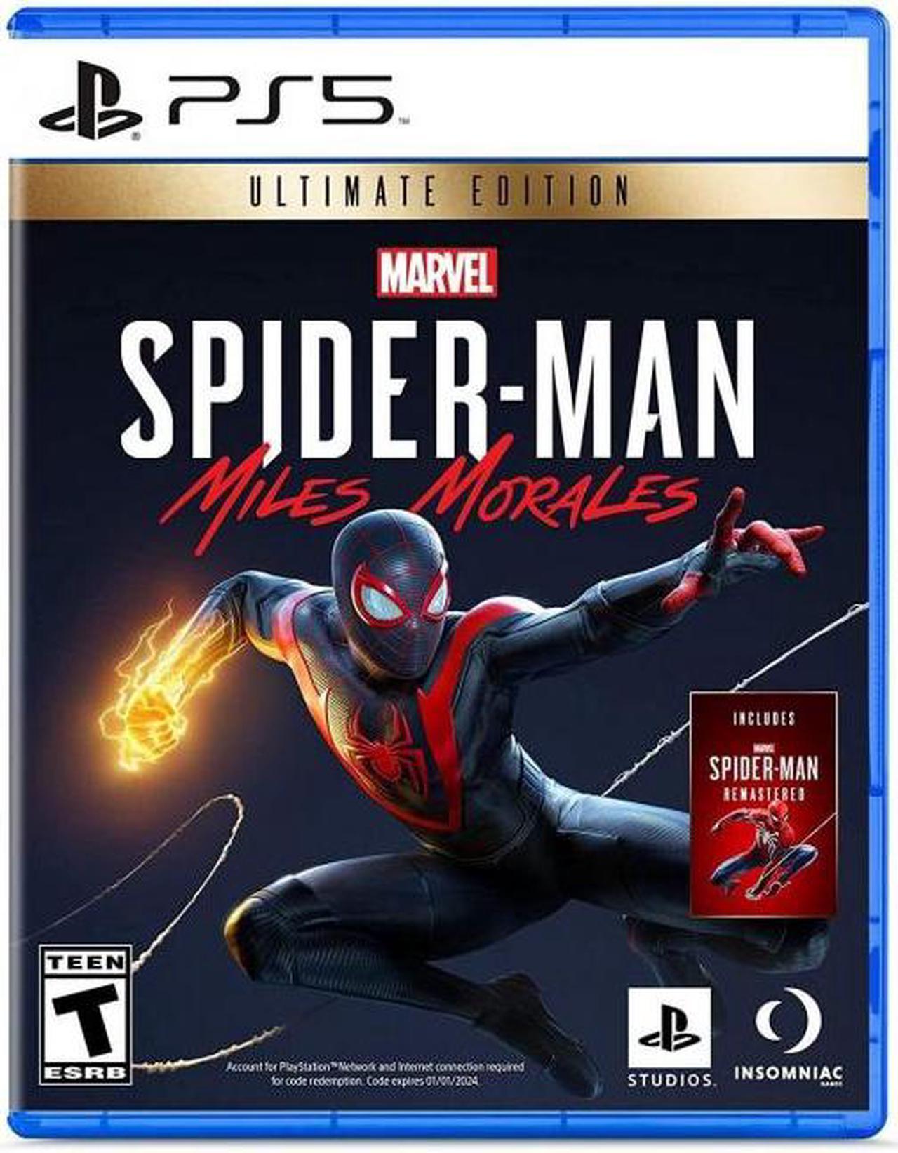 Alt view image 2 of 14 - Marvel's Spider-Man: Miles Morales Ultimate Edition - PlayStation 5