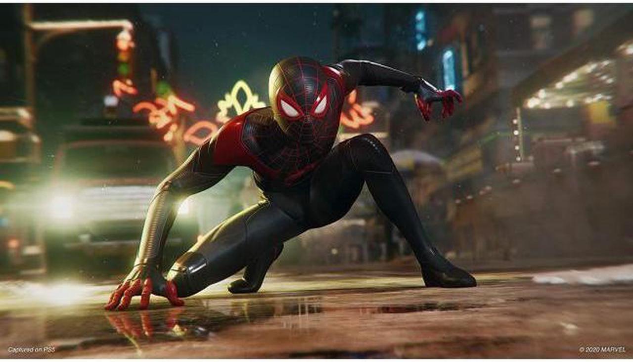 Alt view image 5 of 14 - Marvel's Spider-Man: Miles Morales Ultimate Edition - PlayStation 5