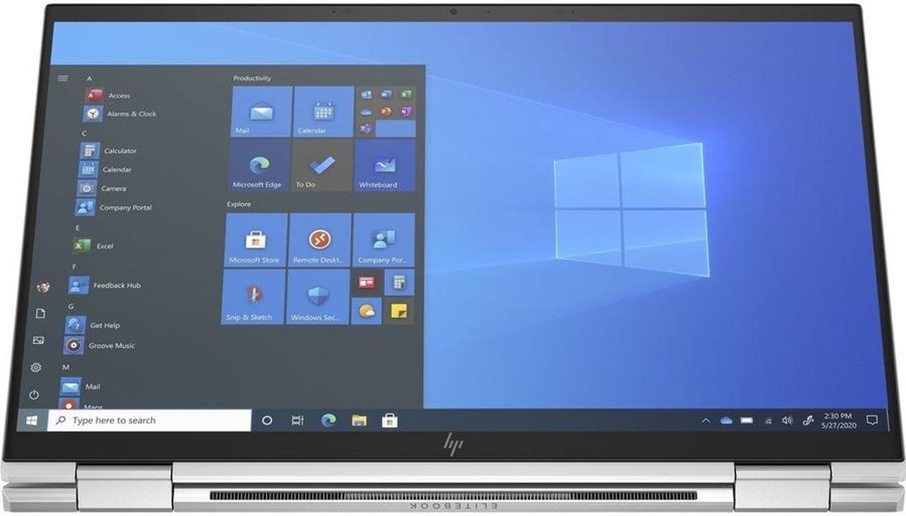 Alt view image 5 of 7 - HP EliteBook x360 1040 G8 14" Touchscreen 2 in 1 Notebook - Full HD - 1920 x 1080 - Intel Core i5 (11th Gen) i5-1145G7 Quad-core (4 Core) 2.60 GHz - 16 GB RAM - 256 GB SSD