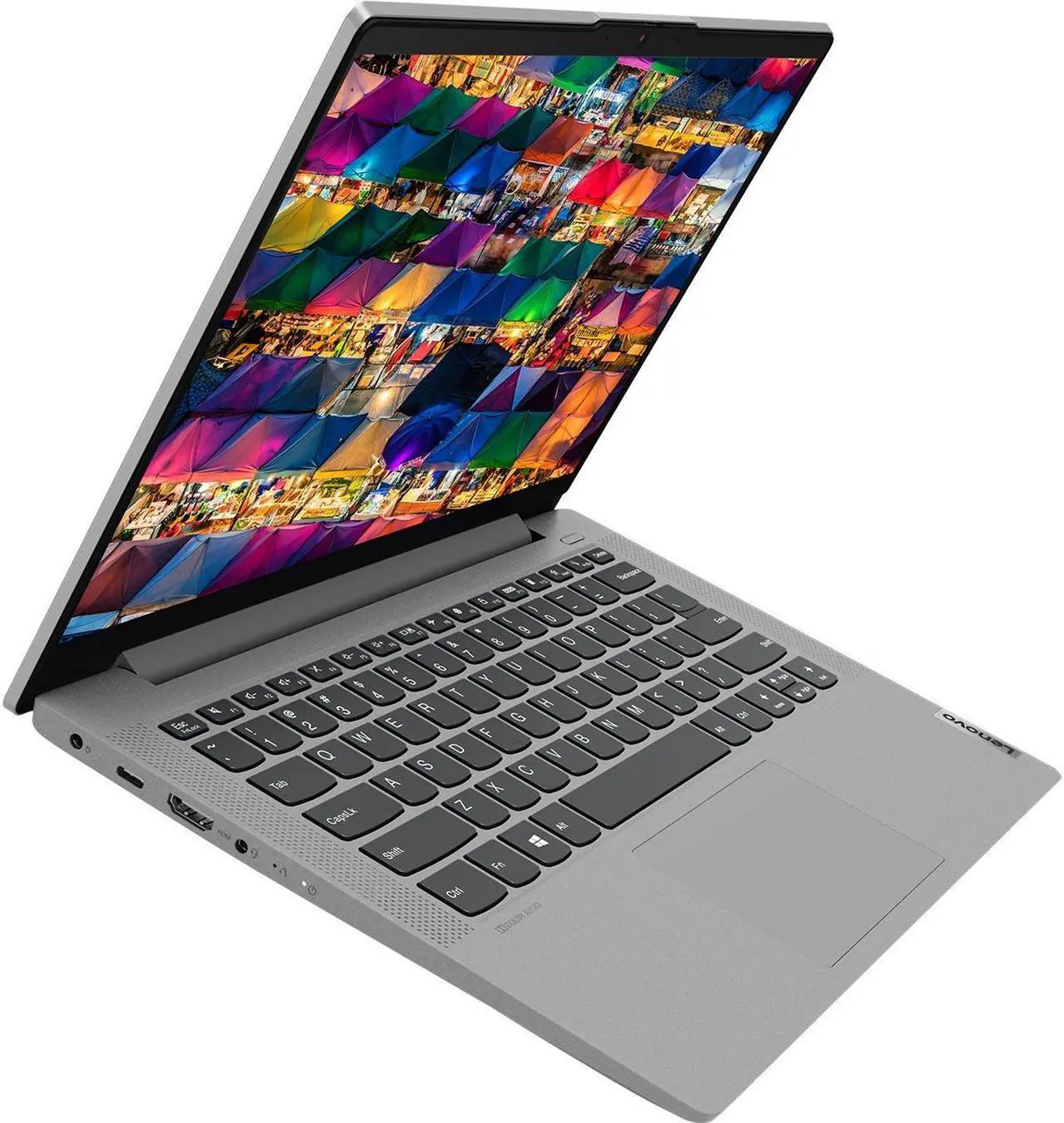 Alt view image 7 of 9 - Lenovo IdeaPad Flex 5 14" 2-in-1 Touchscreen Laptop Intel Core i3-1115G4 8GB RAM 256GB SSD Platinum Gray