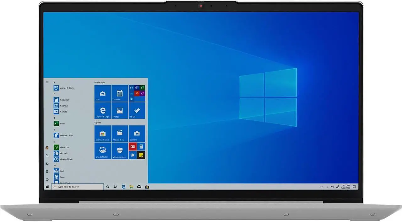 Alt view image 6 of 9 - Lenovo IdeaPad Flex 5 14" 2-in-1 Touchscreen Laptop Intel Core i3-1115G4 8GB RAM 256GB SSD Platinum Gray