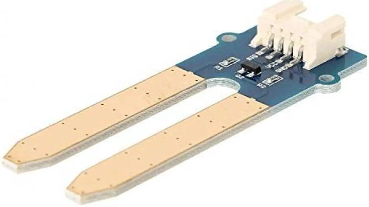 Alt view image 3 of 3 - Texas Instruments Moisture Sensor Module STEMMMENV9L1