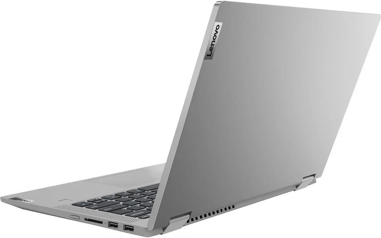Alt view image 3 of 9 - Lenovo IdeaPad Flex 5 14" 2-in-1 Touchscreen Laptop Intel Core i3-1115G4 8GB RAM 256GB SSD Platinum Gray