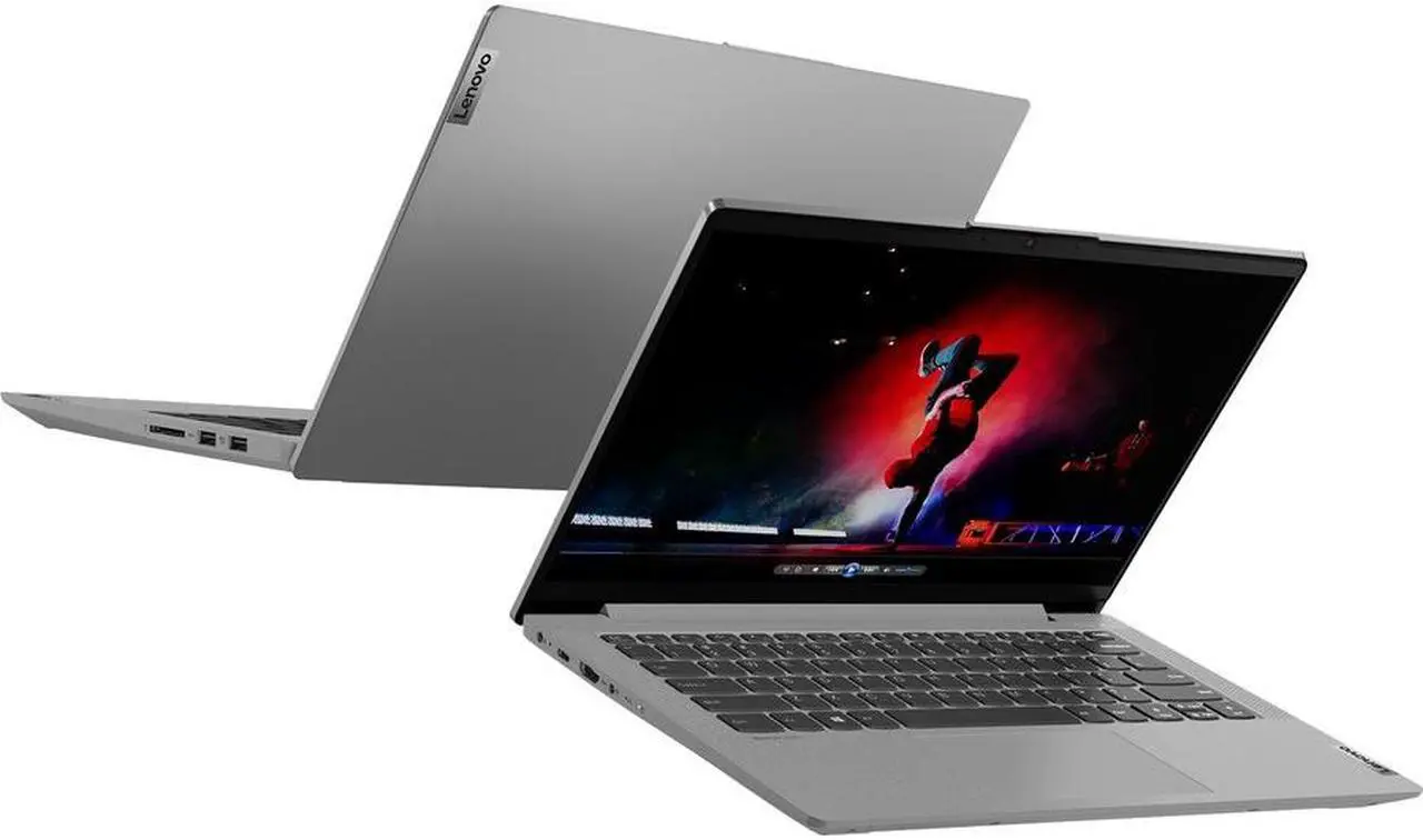 Alt view image 4 of 9 - Lenovo IdeaPad Flex 5 14" 2-in-1 Touchscreen Laptop Intel Core i3-1115G4 8GB RAM 256GB SSD Platinum Gray