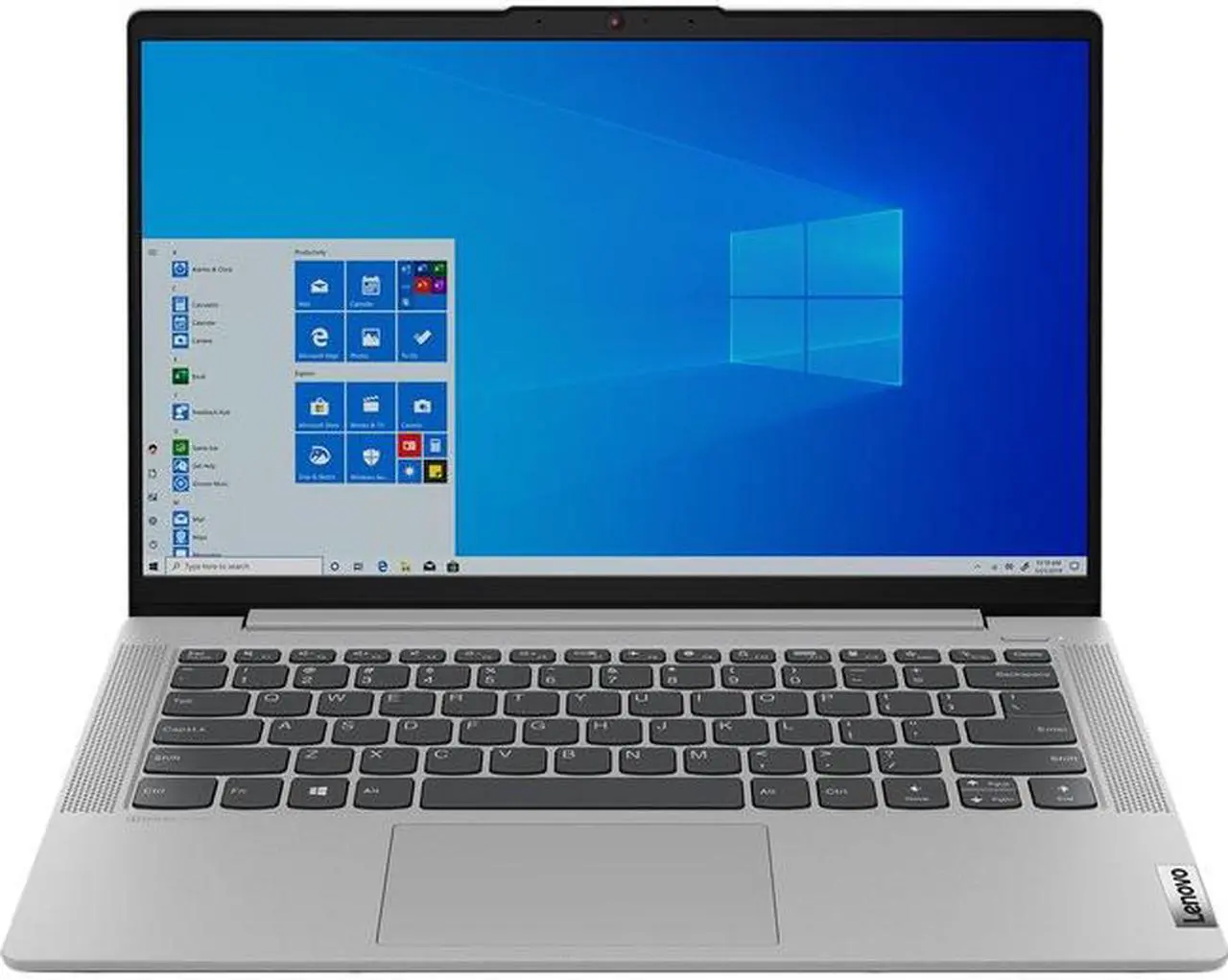 Main image of Lenovo IdeaPad Flex 5 14" 2-in-1 Touchscreen Laptop Intel Core i3-1115G4 8GB RAM 256GB SSD Platinum Gray