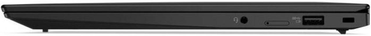 Alt view image 4 of 20 - Lenovo ThinkPad X1 Carbon Gen 9 20XW004DUS 14" Ultrabook - WUXGA - 1920 x 1200 - Intel Core i7 i7-1165G7 Quad-core (4 Core) 2.80 GHz - 16 GB RAM - 512 GB SSD - Black - Windows 10 Pro - Intel Iris