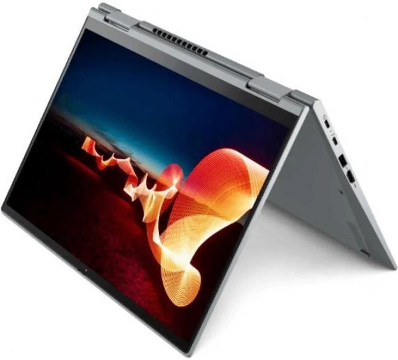 Alt view image 3 of 12 - Lenovo ThinkPad X1 Yoga Gen 6 20XY002RUS 14" Touchscreen 2 in 1 Notebook - WUXGA - 1920 x 1200 - Intel Core i7 i7-1165G7 Quad-core (4 Core) 2.80 GHz - 8 GB RAM - 256 GB SSD - Storm Gray
