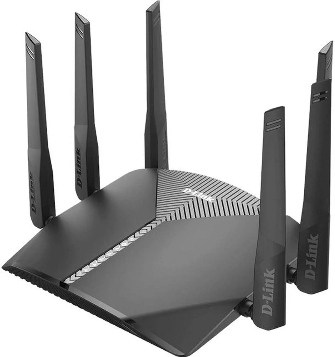 Alt view image 8 of 20 - D-Link WiFi Router AC3000 Mesh Smart Internet Network Works with Alexa & Google Assistant, MU-MIMO Tri Band Gigabit Gaming Mesh (DIR-3040-US)