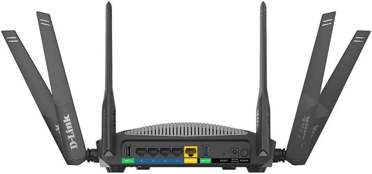 Alt view image 12 of 20 - D-Link WiFi Router AC3000 Mesh Smart Internet Network Works with Alexa & Google Assistant, MU-MIMO Tri Band Gigabit Gaming Mesh (DIR-3040-US)