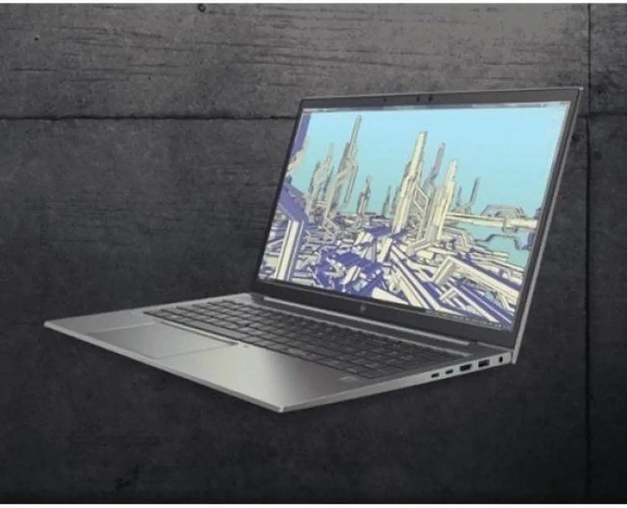 Alt view image 4 of 8 - HP ZBook Firely G8 Desktop PC Intel Core i7-1185G7 32GB Memory 1 TB PCIe SSD NVIDIA Quadro T1000 15.6" 4K / UHD Non-Touch Screen Windows 10 Pro 64-bit 38K70UT#ABA