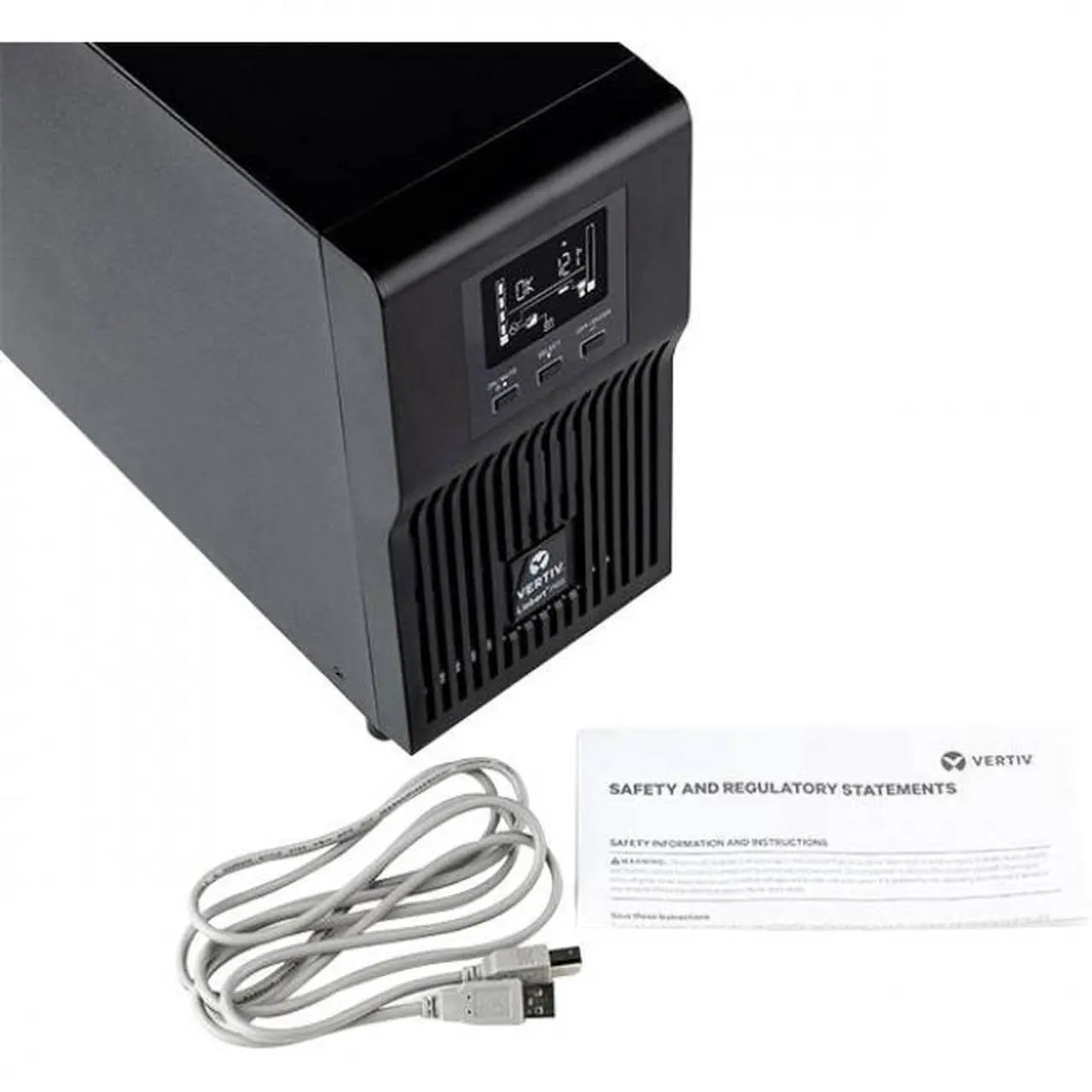 Alt view image 6 of 7 - APC Smart-UPS, Line Interactive, 500VA, Lithium-ion, Rackmount 1U, 120V, 4x NEMA 5-15R outlets, Short Depth - 1U Rack-mountable - 3 Hour Recharge - 2.68 Minute Stand-by - 120 V Input - 120 V AC Output