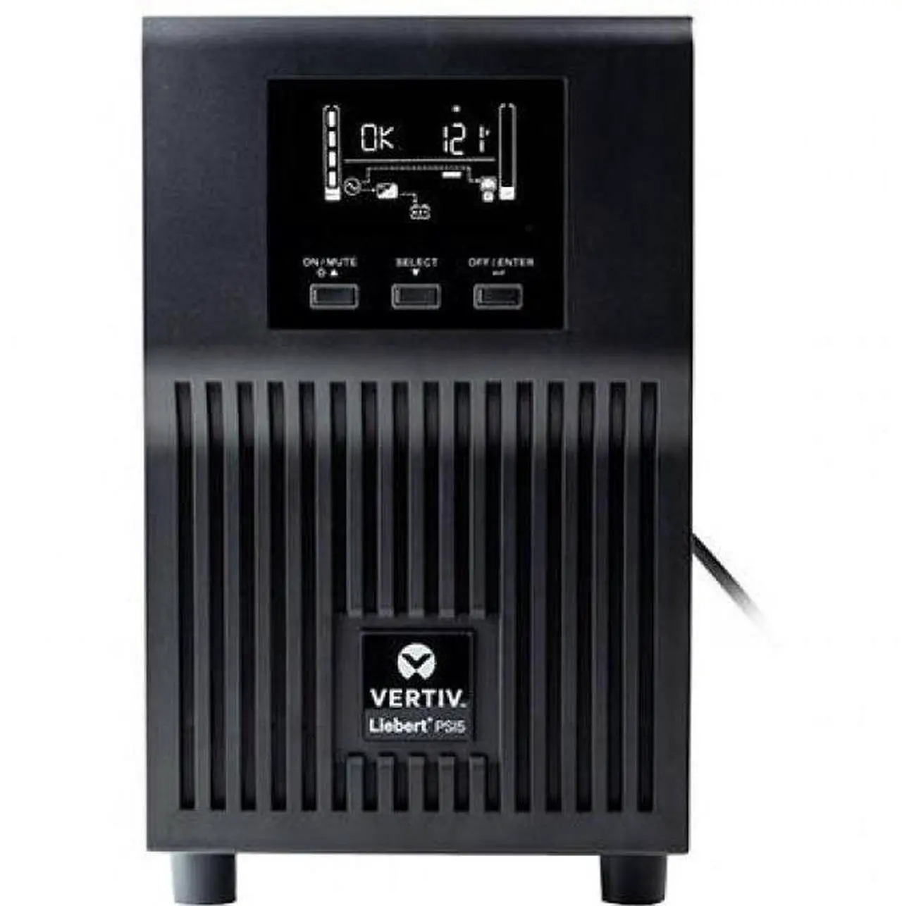 Alt view image 4 of 7 - APC Smart-UPS, Line Interactive, 500VA, Lithium-ion, Rackmount 1U, 120V, 4x NEMA 5-15R outlets, Short Depth - 1U Rack-mountable - 3 Hour Recharge - 2.68 Minute Stand-by - 120 V Input - 120 V AC Output