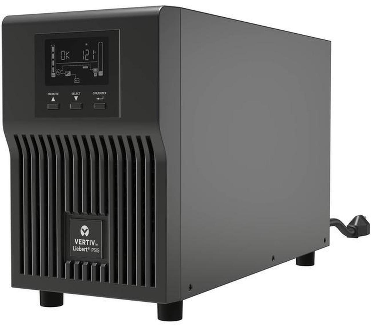 Alt view image 7 of 15 - Liebert PSI5 UPS - 1440 VA 1350W 120V Line Interactive AVR Mini Tower UPS, 0.9 Power Factor (PSI5-1500MT120)
