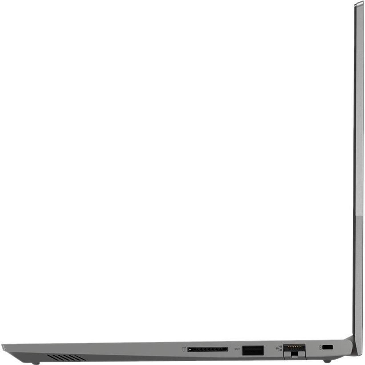 Alt view image 6 of 15 - Lenovo ThinkBook 14 G2 ITL 14" Notebook - Full HD - 1920 x 1080 - Intel Core i5 i5-1135G7 Quad-core (4 Core) 2.40 GHz - 8 GB RAM - 256 GB SSD - Mineral Gray - Windows 10 Pro - 20VD0033US