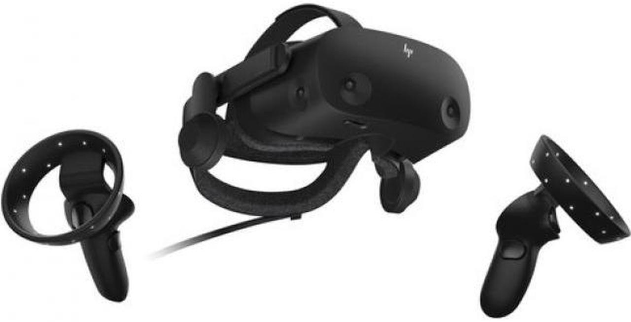 Main image of HP Reverb G2 VR Headset with Controller, Adjustable Lenses & Speakers from Valve, 2160 x 2160 LCD Panels, for Gaming, Ergonomic Design, 4 Cameras, Compatible with SteamVR & Windows Mixed Reality