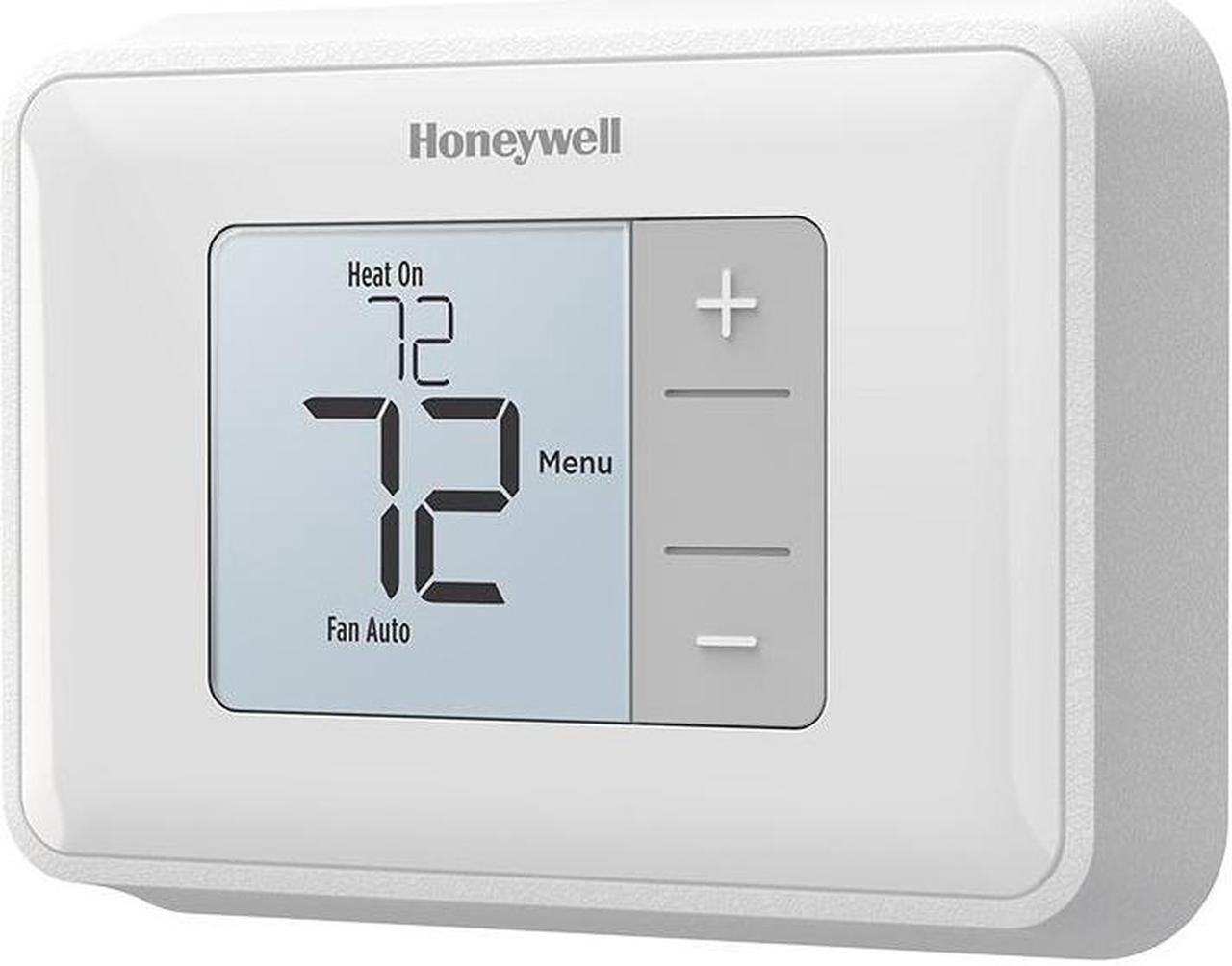 Alt view image 5 of 13 - Honeywell Simple Display Non-Programmable Thermostat