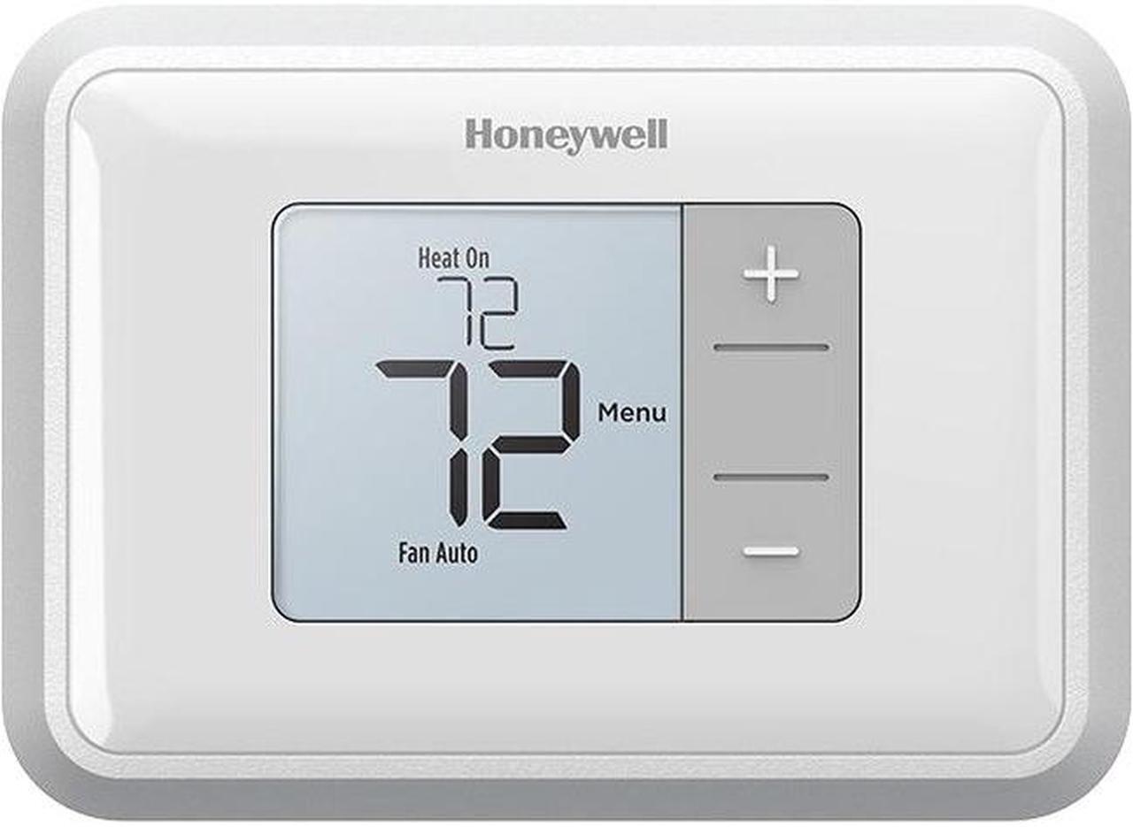Alt view image 4 of 13 - Honeywell Simple Display Non-Programmable Thermostat