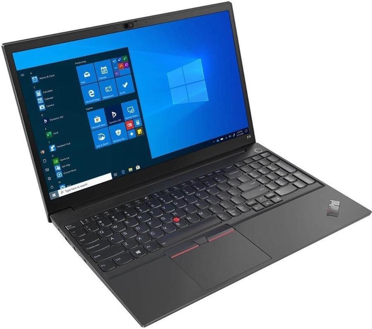 Alt view image 13 of 15 - Lenovo Laptop ThinkPad E15 G2 Intel Core i5-1135G7 8GB Memory 256 GB SSD Intel Iris Xe Graphics 15.6" Non-Touch Screen Windows 10 Pro 64-bit 20TDS00B00