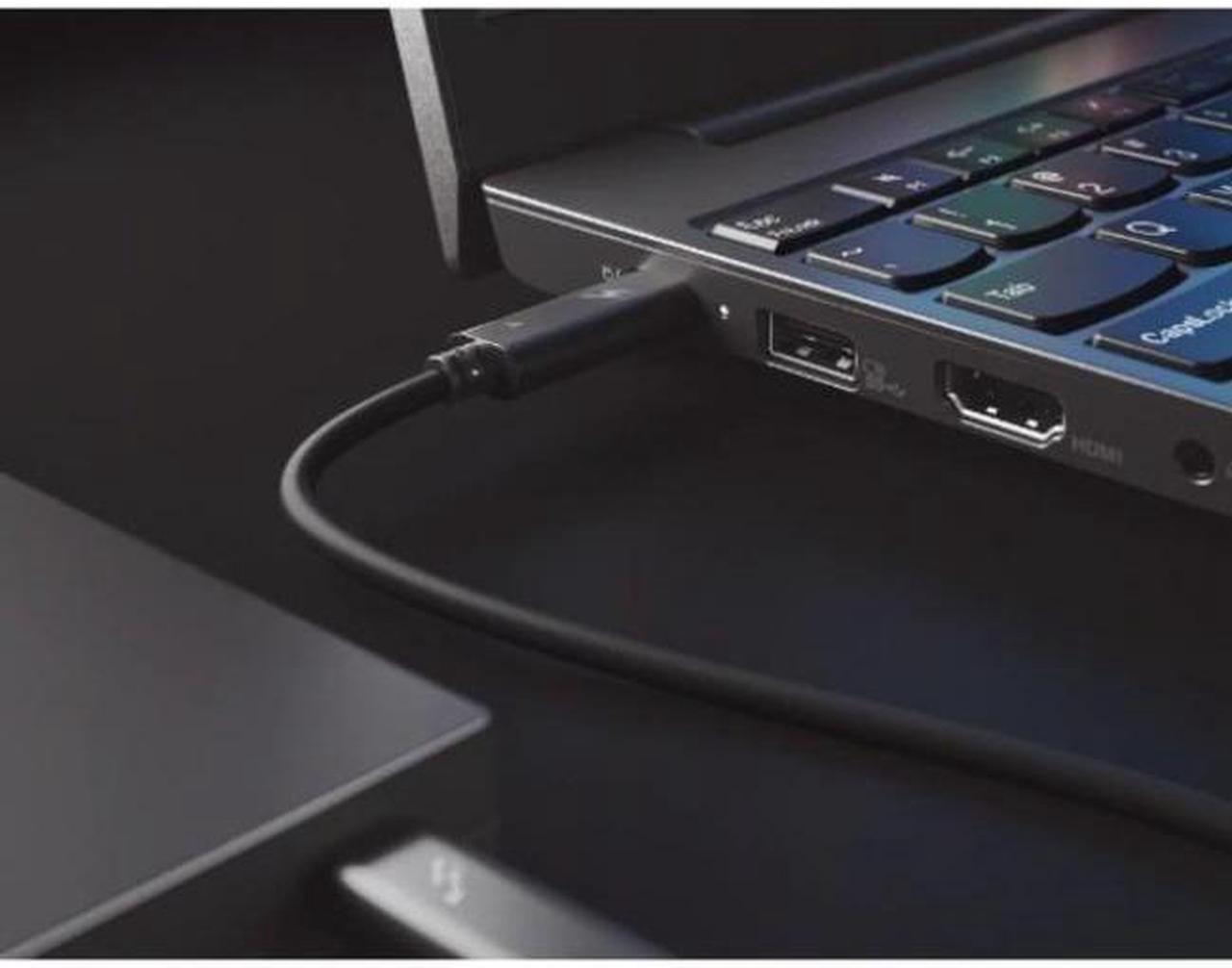 Alt view image 14 of 15 - Lenovo Laptop ThinkPad E15 G2 Intel Core i5-1135G7 8GB Memory 256 GB SSD Intel Iris Xe Graphics 15.6" Non-Touch Screen Windows 10 Pro 64-bit 20TDS00B00