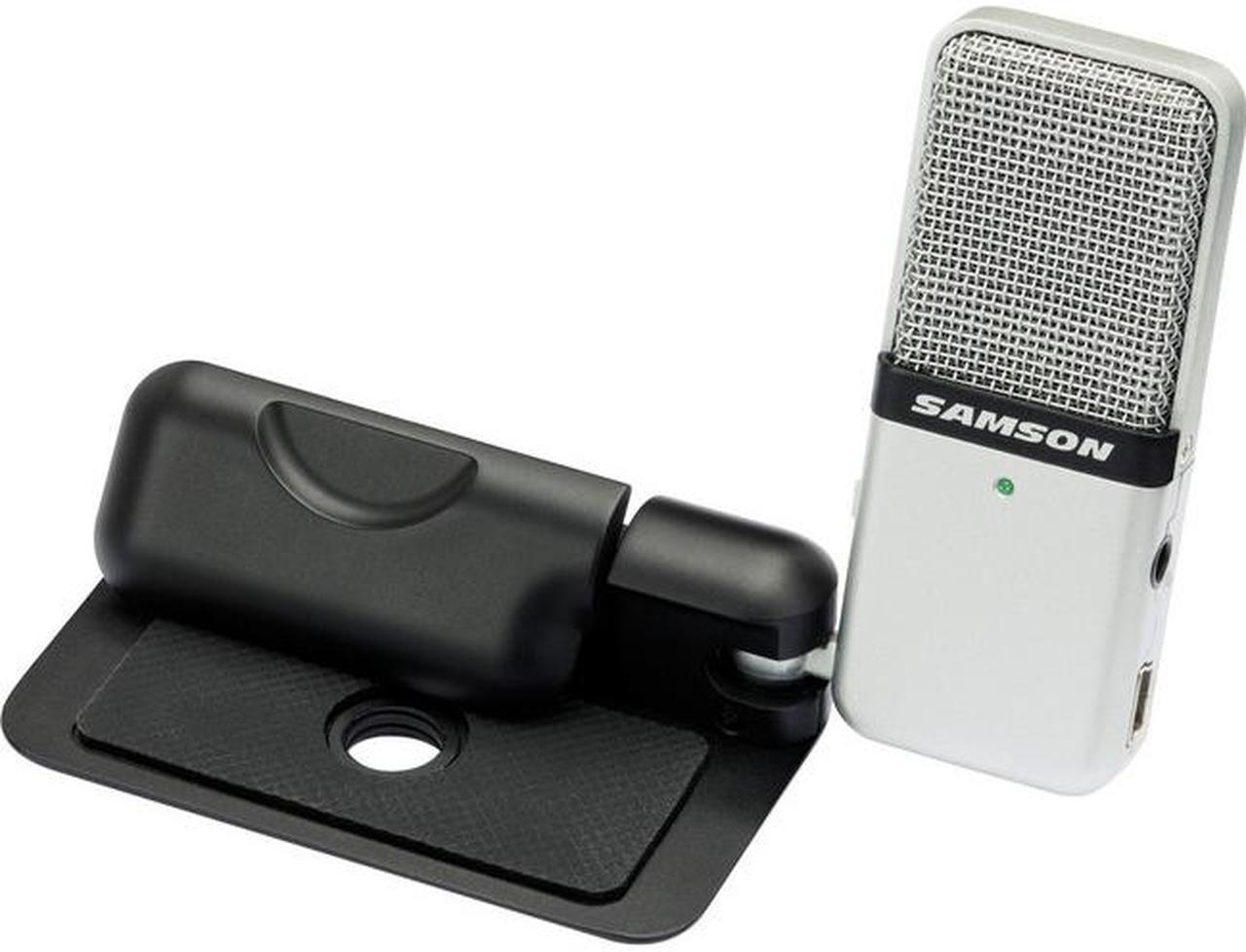 Alt view image 16 of 20 - Samson Go Mic Portable USB Condenser Microphone