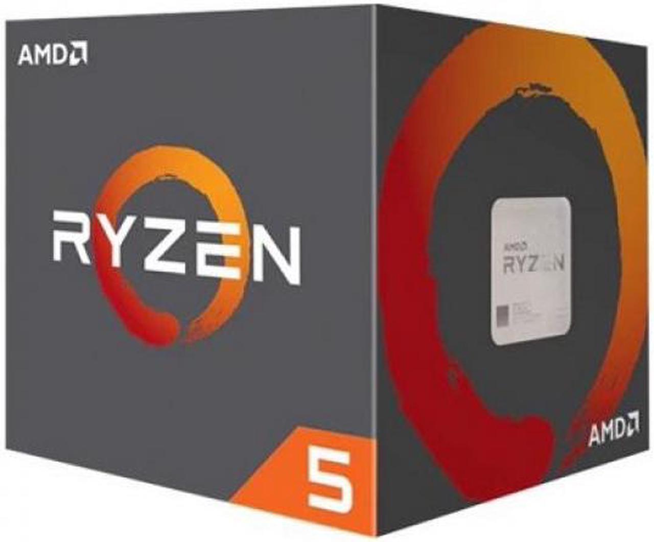 Alt view image 6 of 7 - AMD Desktop Ryzen 5 1600 65W AM4 Processor with Wraith Stealth Cooler