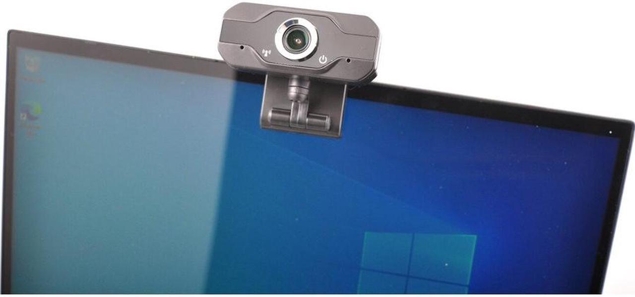Alt view image 7 of 19 - CODi Aquila HD 1080P Fixed Focus Webcam Black (A05024)