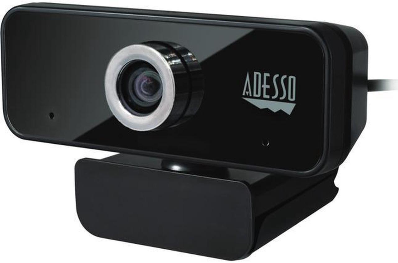 Adesso CyberTrack 6S Webcam 8 Megapixel 30 fps USB 2.0 CYBERTRACK6S