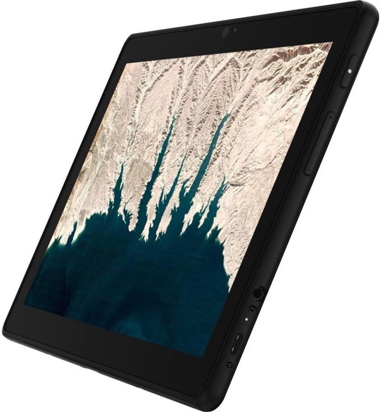 Alt view image 5 of 20 - Lenovo 10e 82AM000EUS Chromebook Tablet - 10.1" WUXGA - MediaTek Cortex A73 MT8183 Quad-core (4 Core) 2 GHz - 4 GB RAM - 32 GB Storage - Chrome OS - Iron Gray - MediaTek SoC Platform SoC - 1920 x