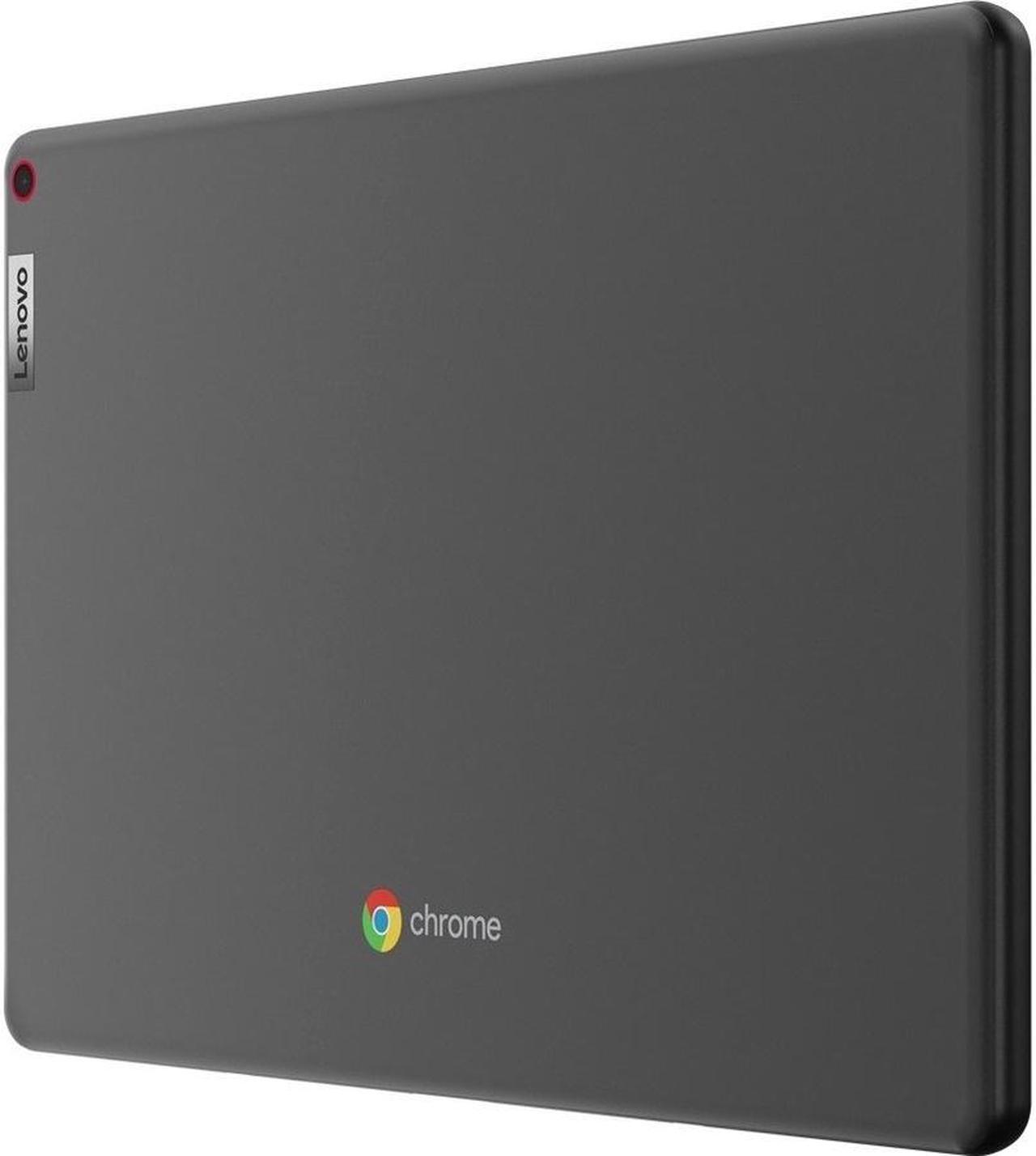 Alt view image 7 of 20 - Lenovo 10e 82AM000EUS Chromebook Tablet - 10.1" WUXGA - MediaTek Cortex A73 MT8183 Quad-core (4 Core) 2 GHz - 4 GB RAM - 32 GB Storage - Chrome OS - Iron Gray - MediaTek SoC Platform SoC - 1920 x