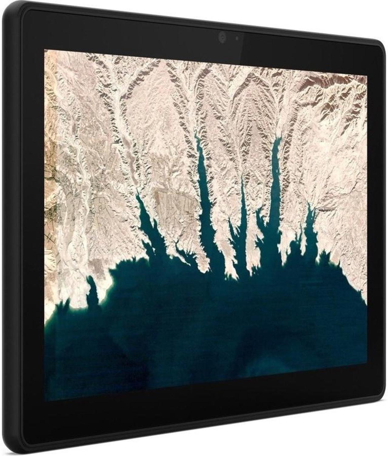 Alt view image 4 of 20 - Lenovo 10e 82AM000EUS Chromebook Tablet - 10.1" WUXGA - MediaTek Cortex A73 MT8183 Quad-core (4 Core) 2 GHz - 4 GB RAM - 32 GB Storage - Chrome OS - Iron Gray - MediaTek SoC Platform SoC - 1920 x