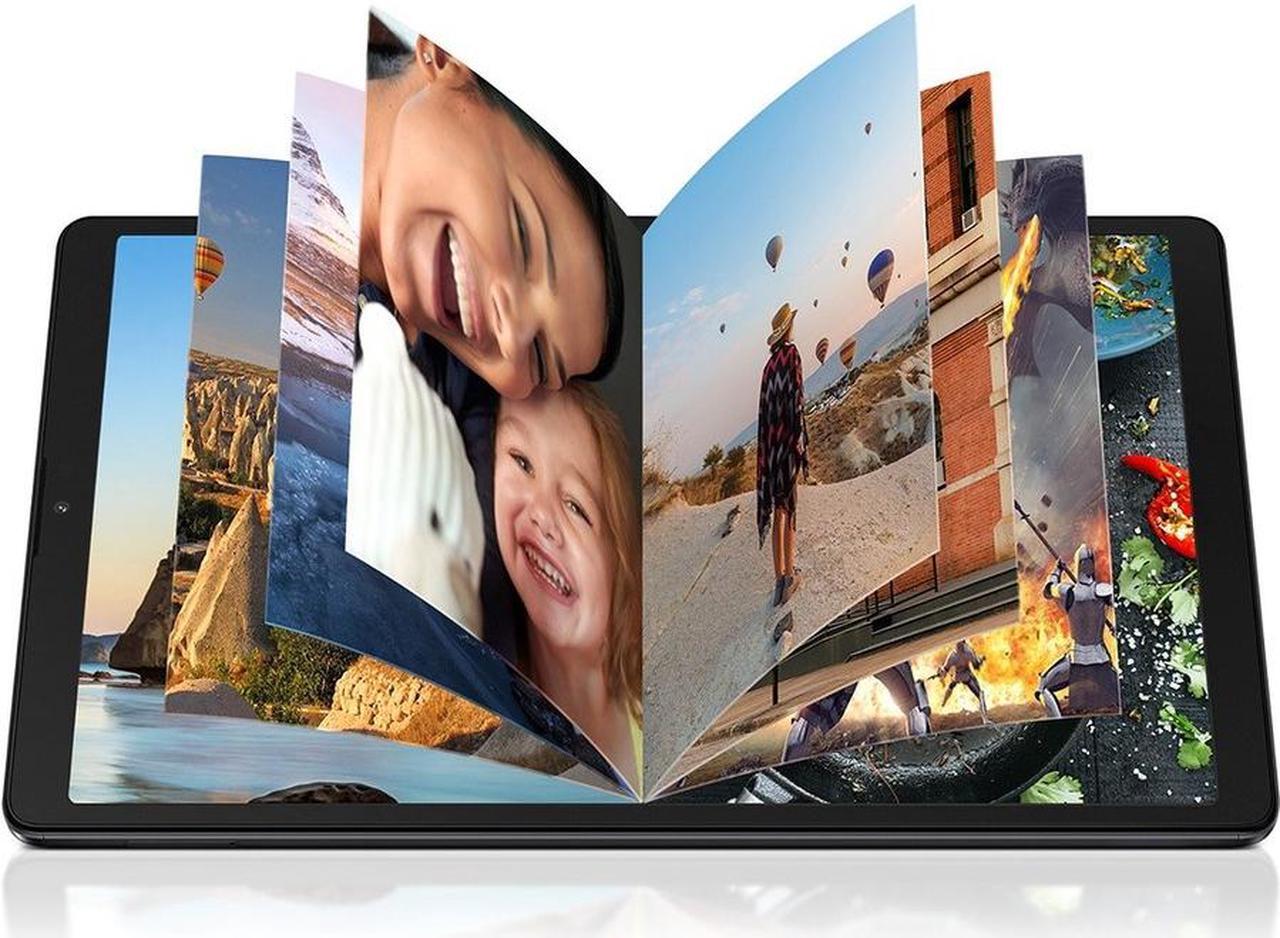 Alt view image 7 of 20 - Samsung Galaxy Tab A7 Lite SM-T220 Tablet - 8.7" WXGA+ Quad-core (4 Core) 2.30 GHz - 3 GB RAM - 32 GB Storage - Android 11 - Dark Gray - MediaTek SoC - Upto 1 TB microSD Supported - 1340 x 800 -